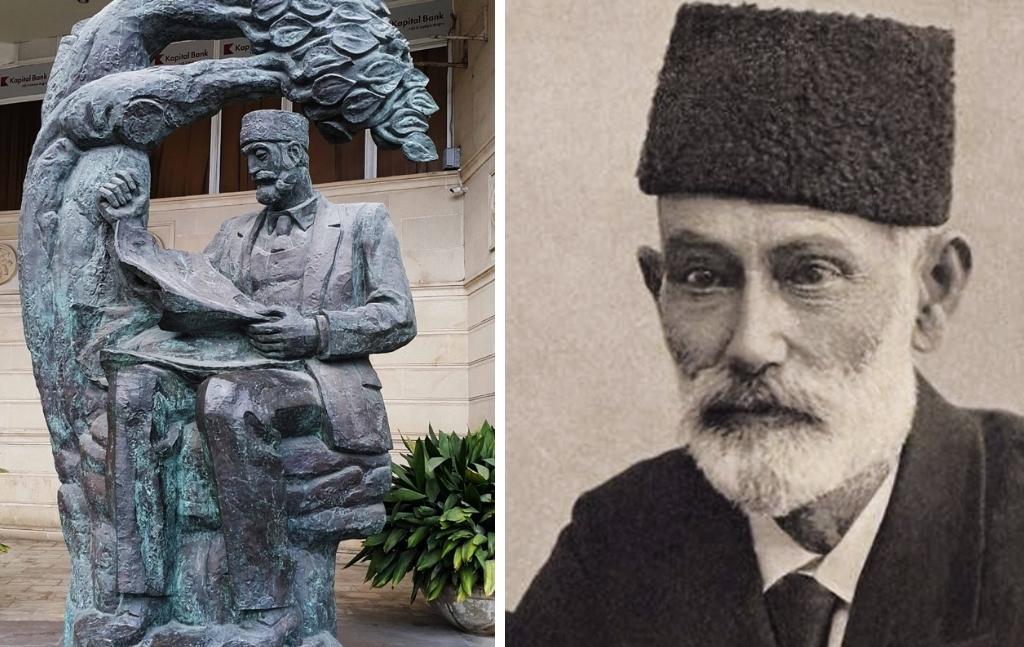 Памятник-Гасан-беку-Зардаби