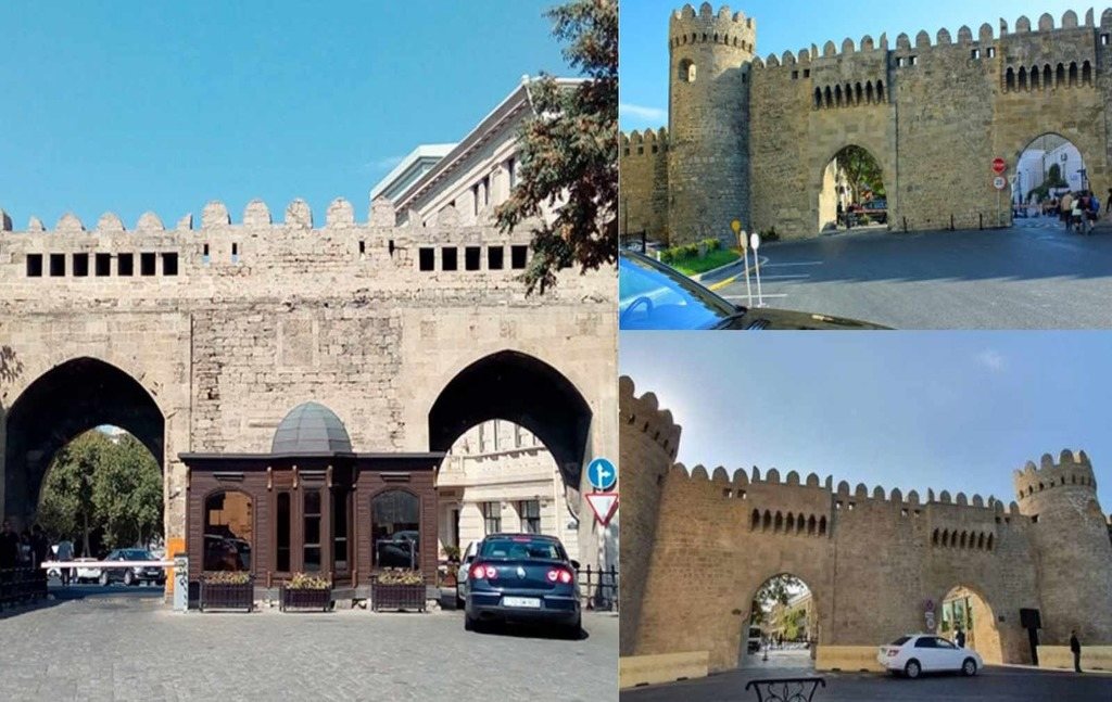 Парные-ворота-Старого-города-Баку