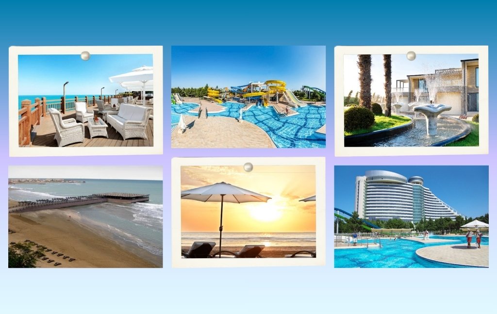 Пляжный-отдых-в-Bilgah-Beach-Hotel