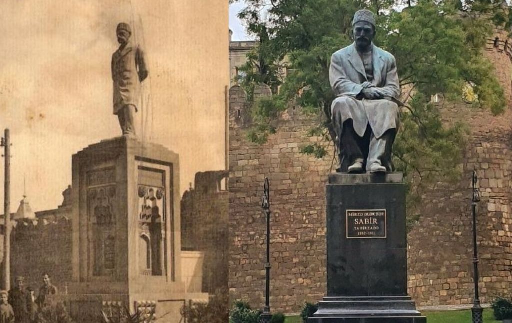 Сквер-и-памятник-М.А.Сабиру