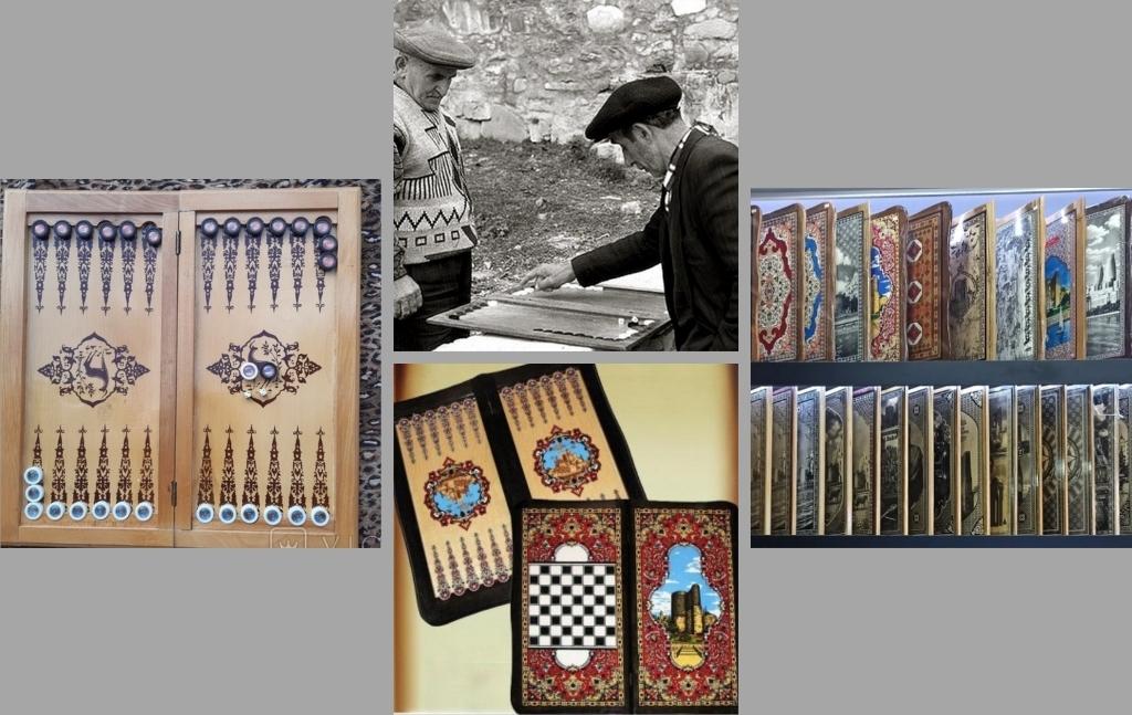 Азербайджанские-нарды-.Сувениры-из-Баку.