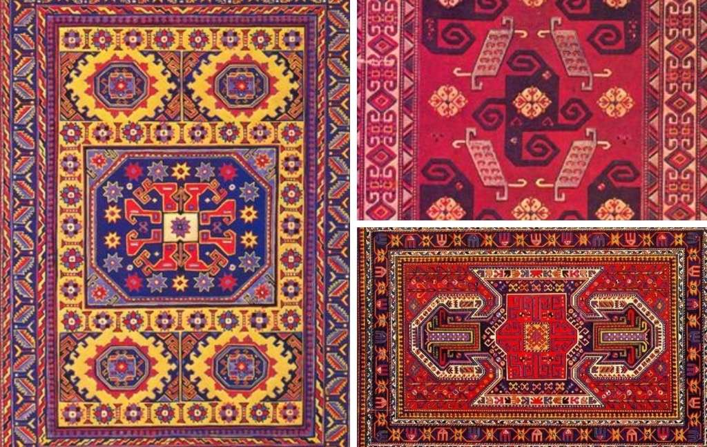 Газахские-ковры-в-Азербайджанском-музее-ковра