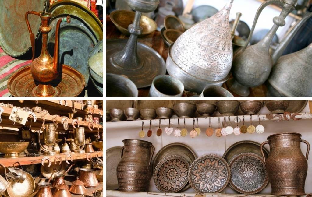 Национальные-сувениры-из-Баку-.Медные-изделия