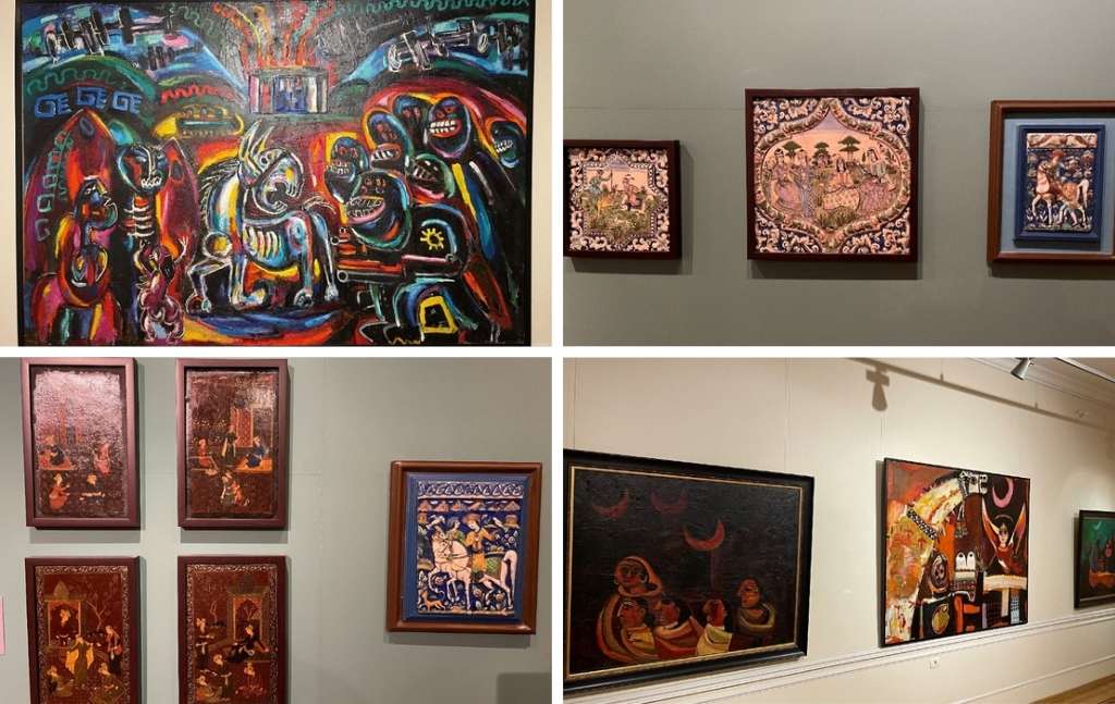 kartinnyy-otdel-muzeya-istorii-azerbaydzhana