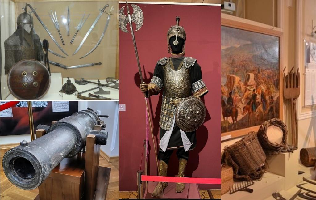 oruzheynyy-otdel-muzeya-istorii-v-baku