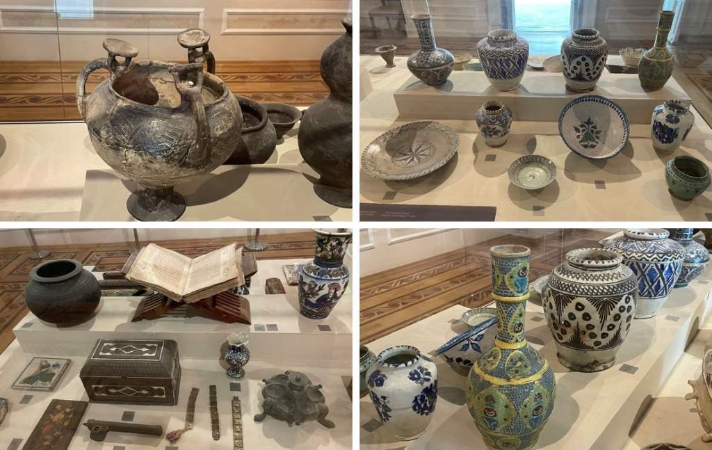 otdel-eksponatov-muzeya-istorii-azerbaydzhana