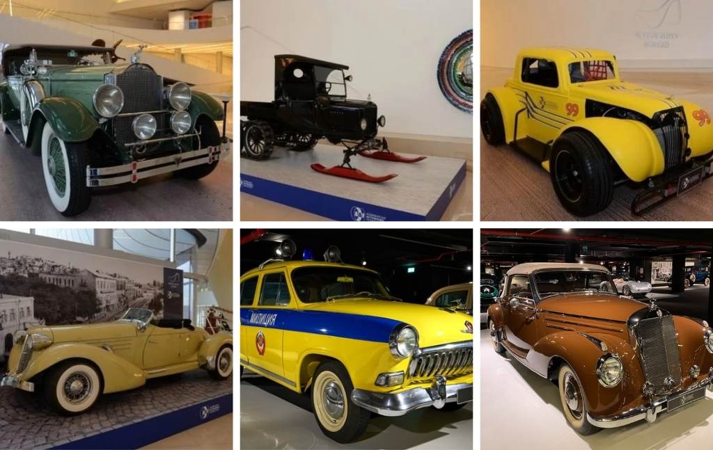 retro-avtomobili-na-vystavke-v-tsentre-geydara-alieva