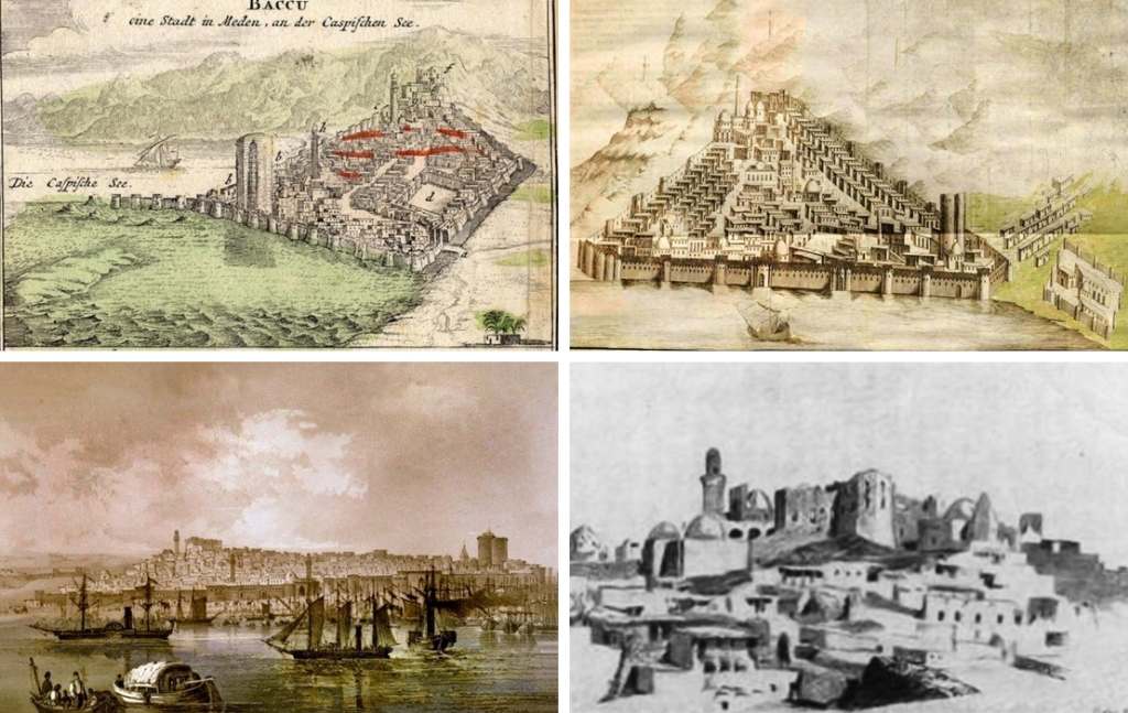 staryy-gorod-baku-v-kartinah-hudodnikovБаку