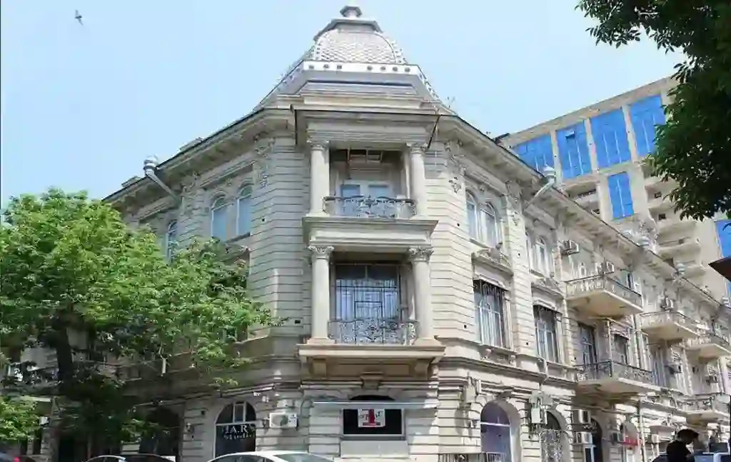 Дом Ашурбековых в Баку