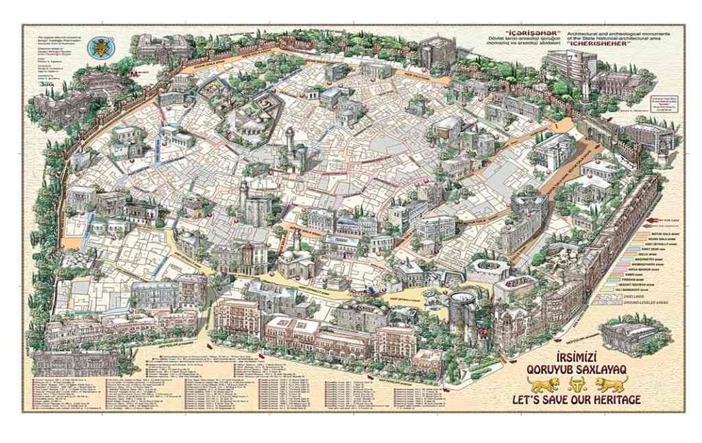 karta-starogo-goroda-baku