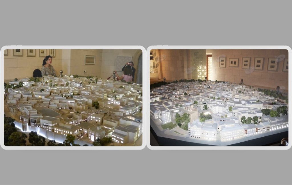 maket-icheri-sheher-vo-dvortse-shirvanshahov