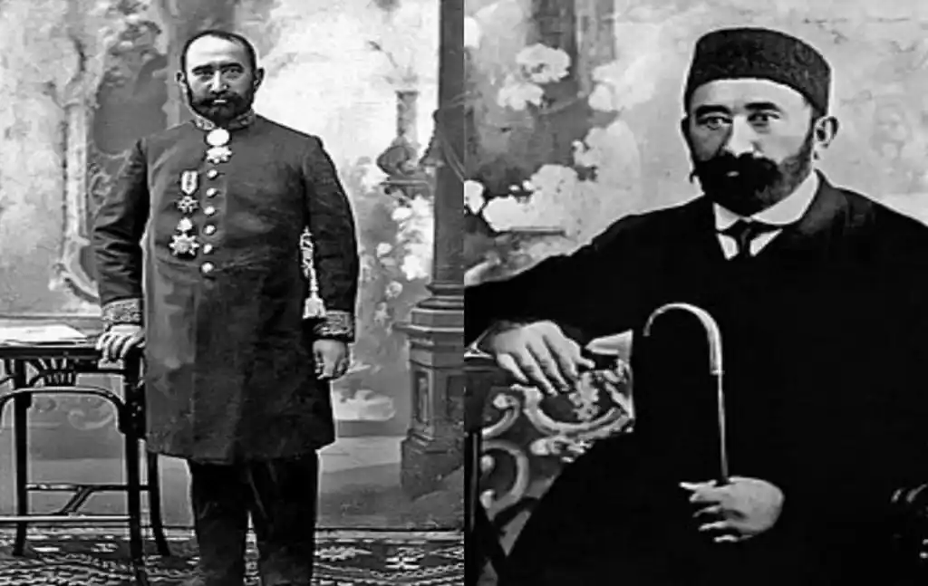 Портрет нефтепромышленника и мецената Мусы Нагиева