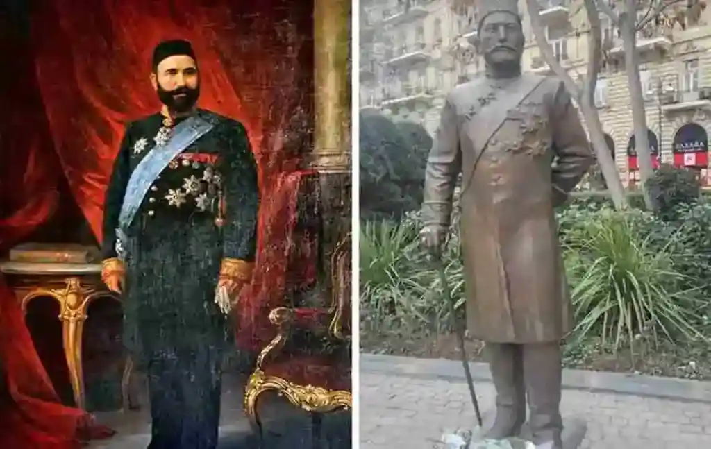 Памятник Зейналабдин Тагиеву