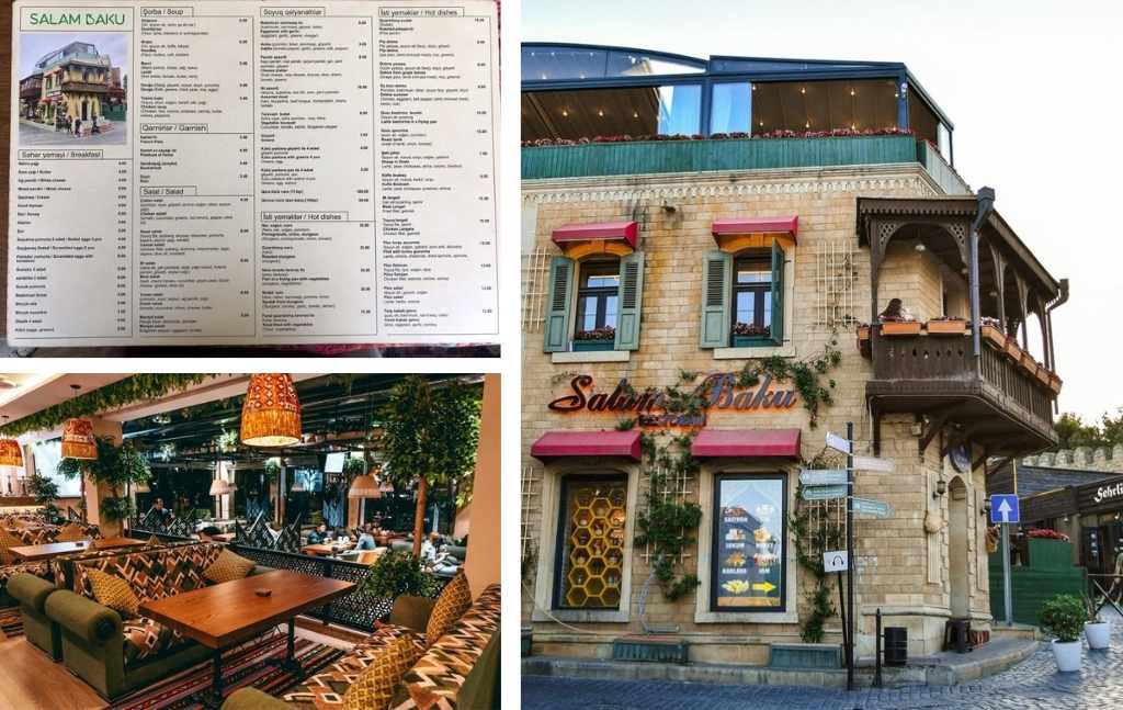 ресторан «Салам Баку»