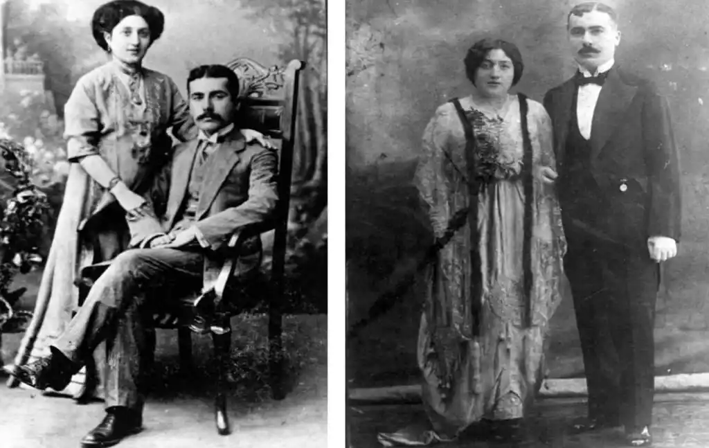 Теймур бек Кулибеков с супругой