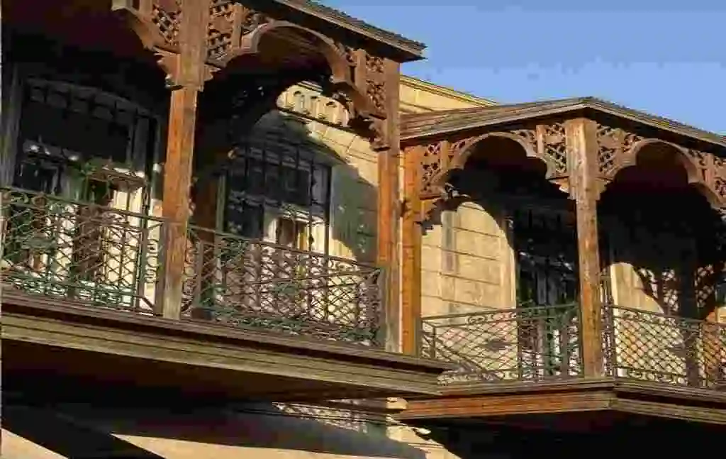 Бакинские балкончики в старом городе Баку bakinskie-balkonchiki-v-starom-gorode-baku