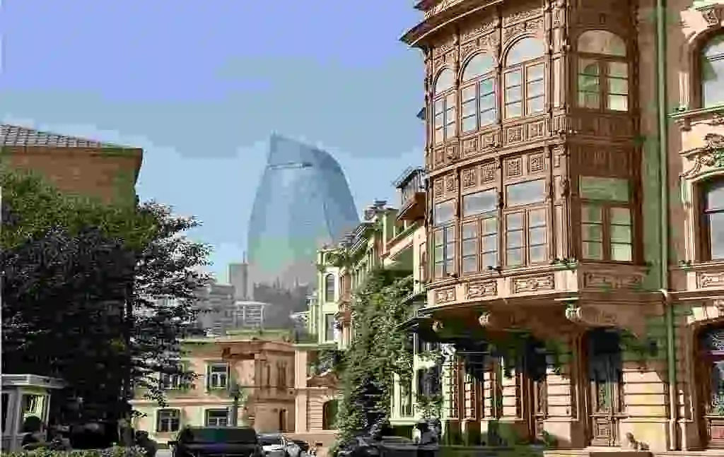 Дом Гани Мамедова в старом городе Баку dom-gani-mamedova-v-starom-gorode-baku