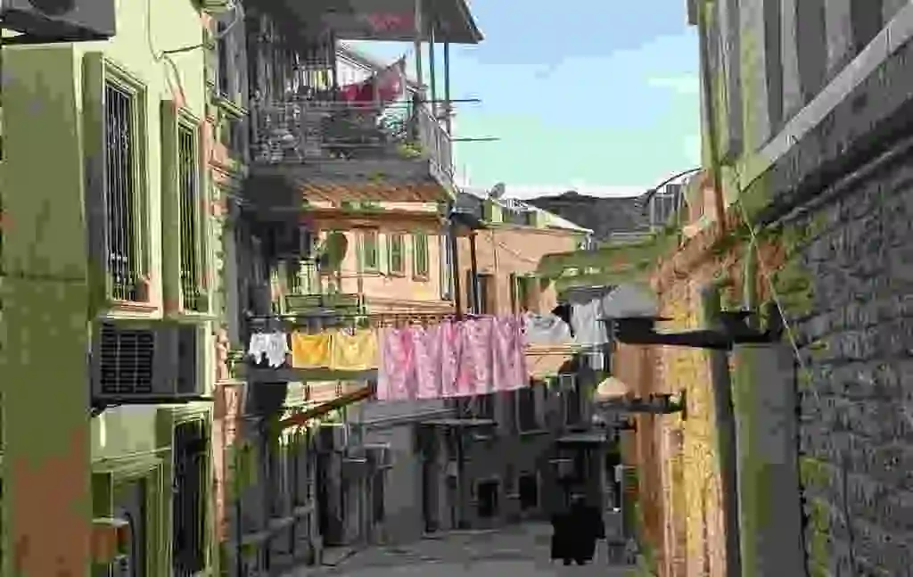 Дома жителей старого города Баку doma-zhiteley-starogo-goroda-baku