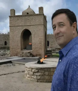 Гид в Баку Микаил