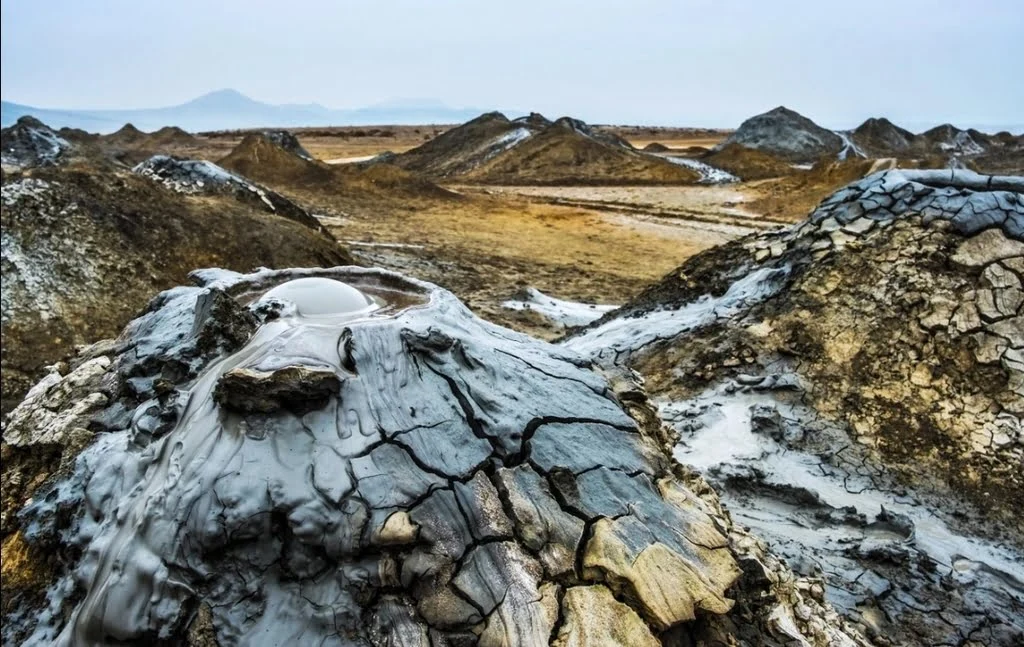 Грязевые вулканы Азербайджана Грязевые вулканы Азербайджана
