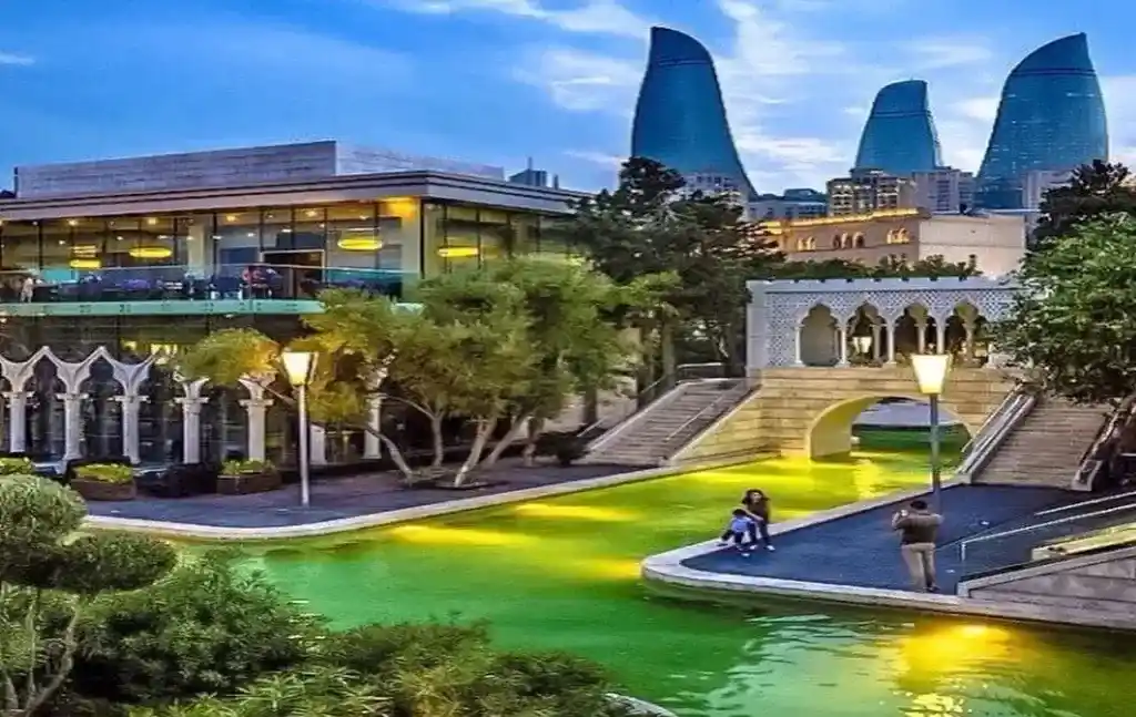 Малая Венеция в вечерних тонах