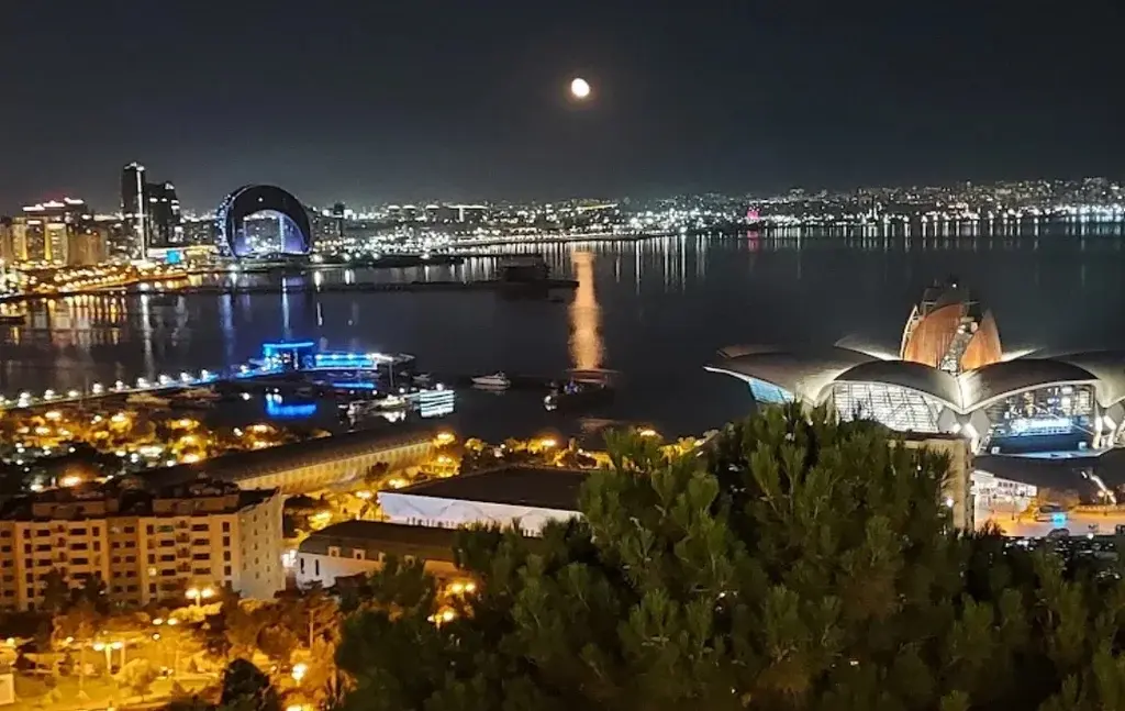 Нагорный парк Каспийское побережье