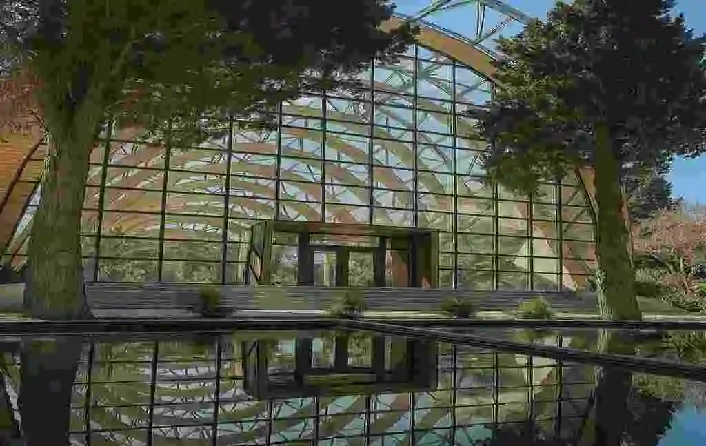 Оранжереи в ботаническом саду Баку oranzherei-v-botanicheskom-sadu-baku