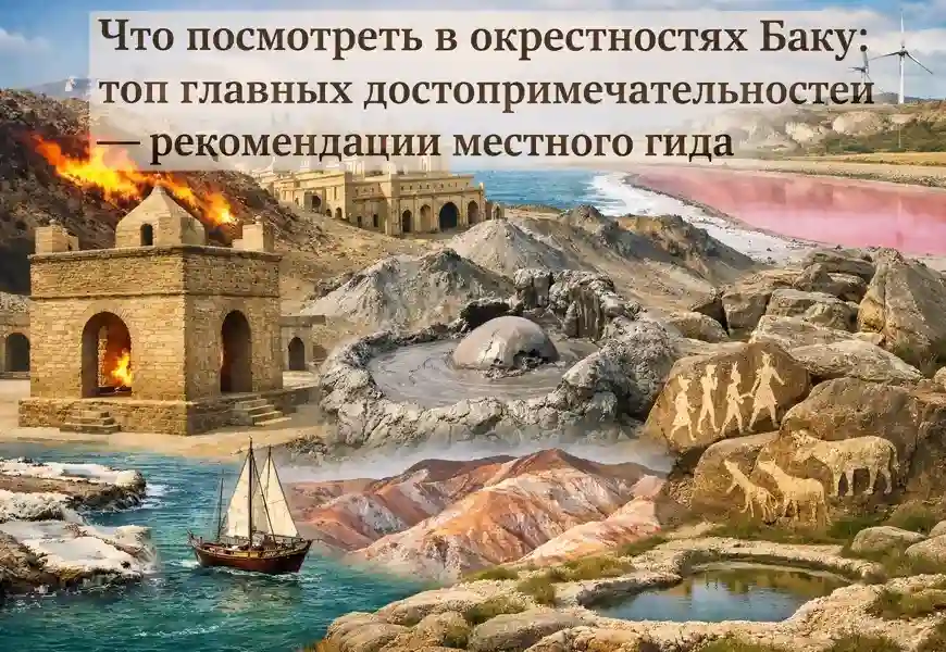 Что посмотреть в окрестностях Баку — главные достопримечательности