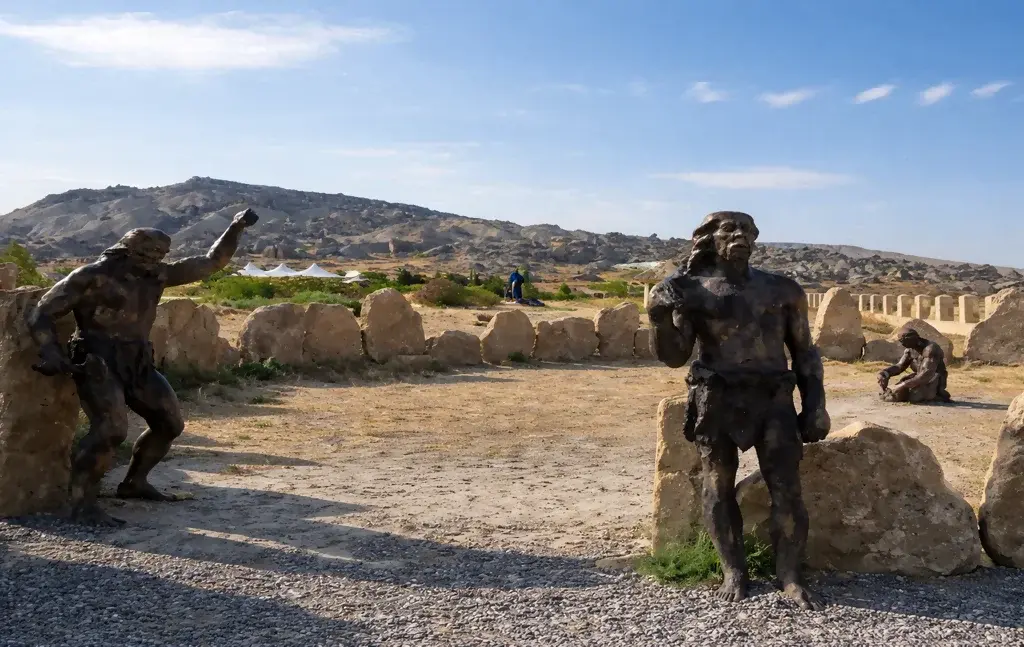 Интерактивный тур в Гобустане Интерактивный тур в Гобустане