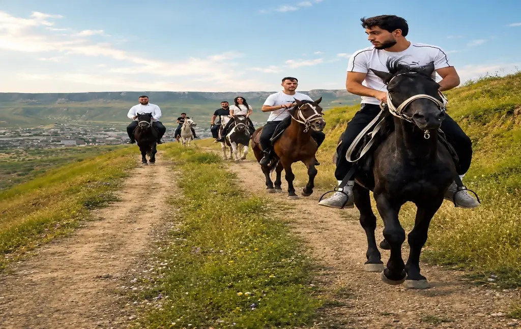 Конная экскурсия в Баку