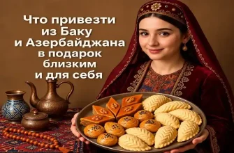 Что привезти из Баку и Азербайджана в подарок близким и для себя