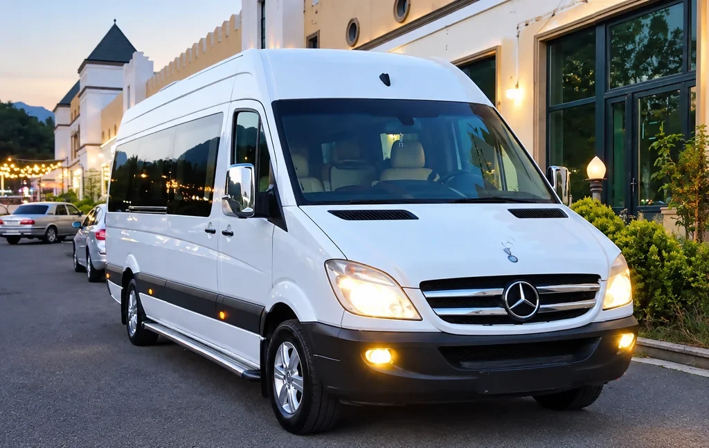 Mercedes-Benz Sprinter с водителем для экскурсий и трансфера