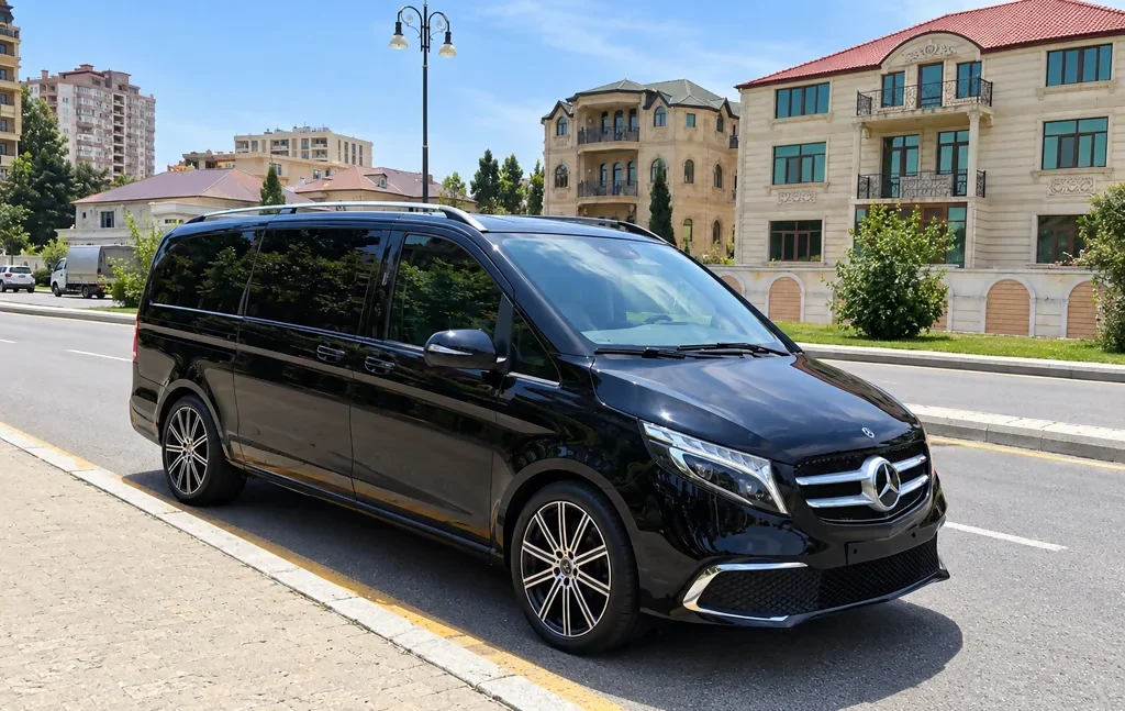 Mercedes V-Class — VIP-трансфер в Баку с водителем