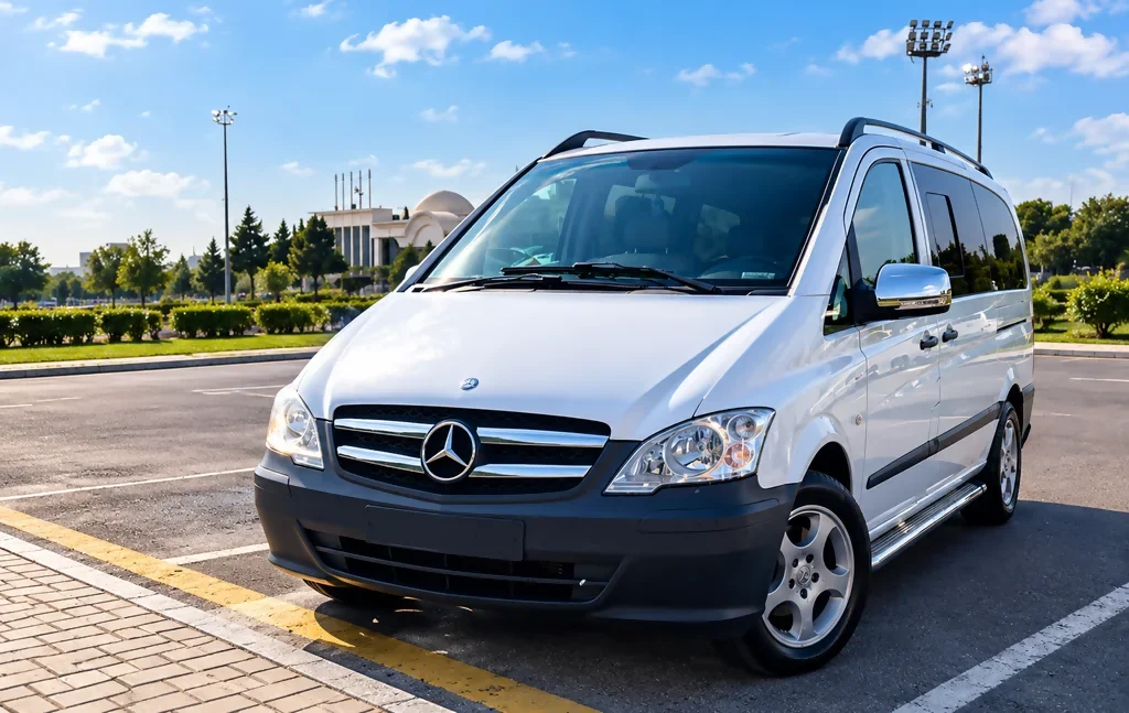 Mercedes Vito для трансфера в Баку и поездок по Азербайджану