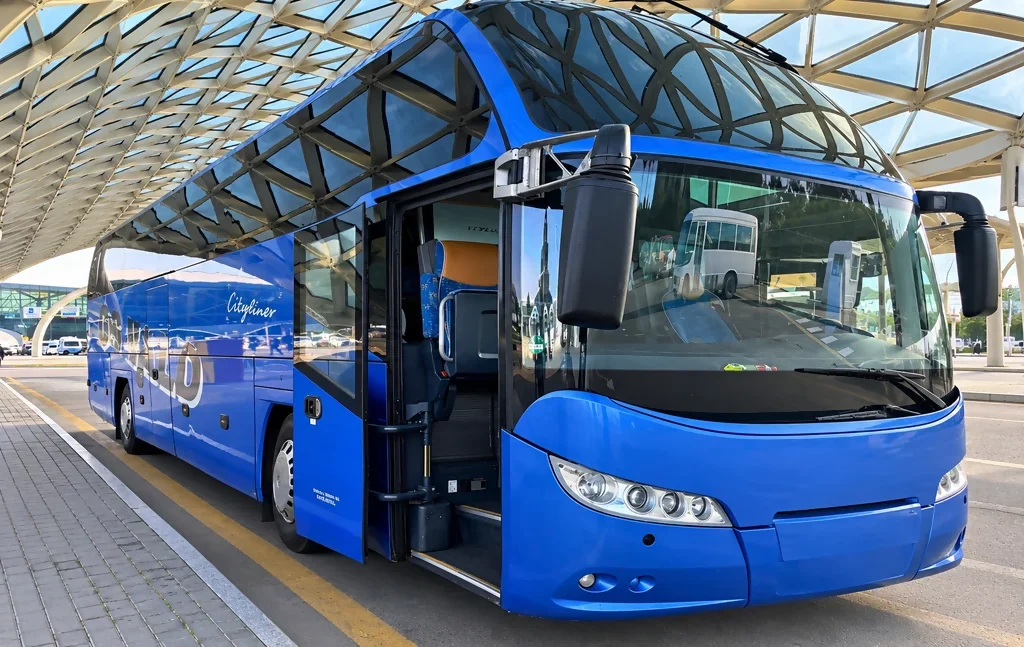 Neoplan Cityliner — туристический автобус для больших групп