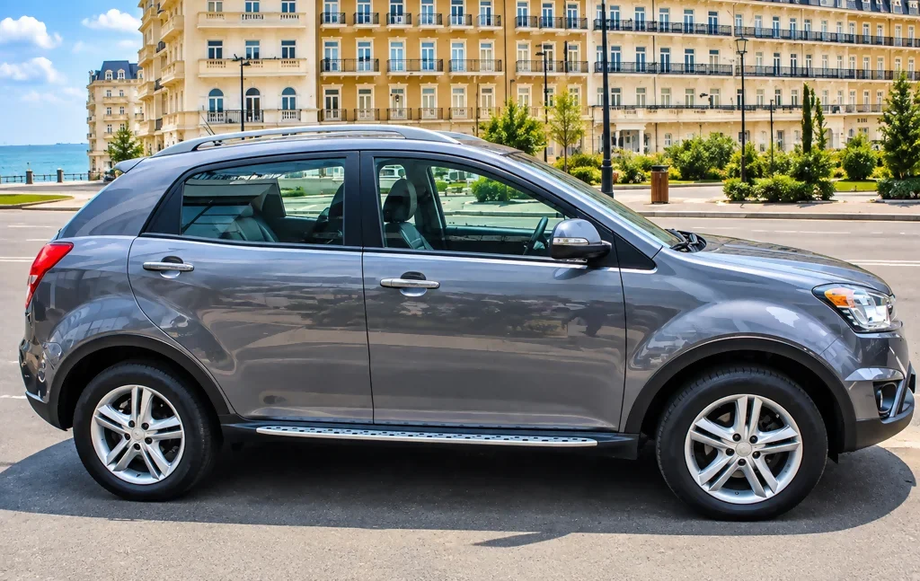 SsangYong Korando — трансфер в Баку